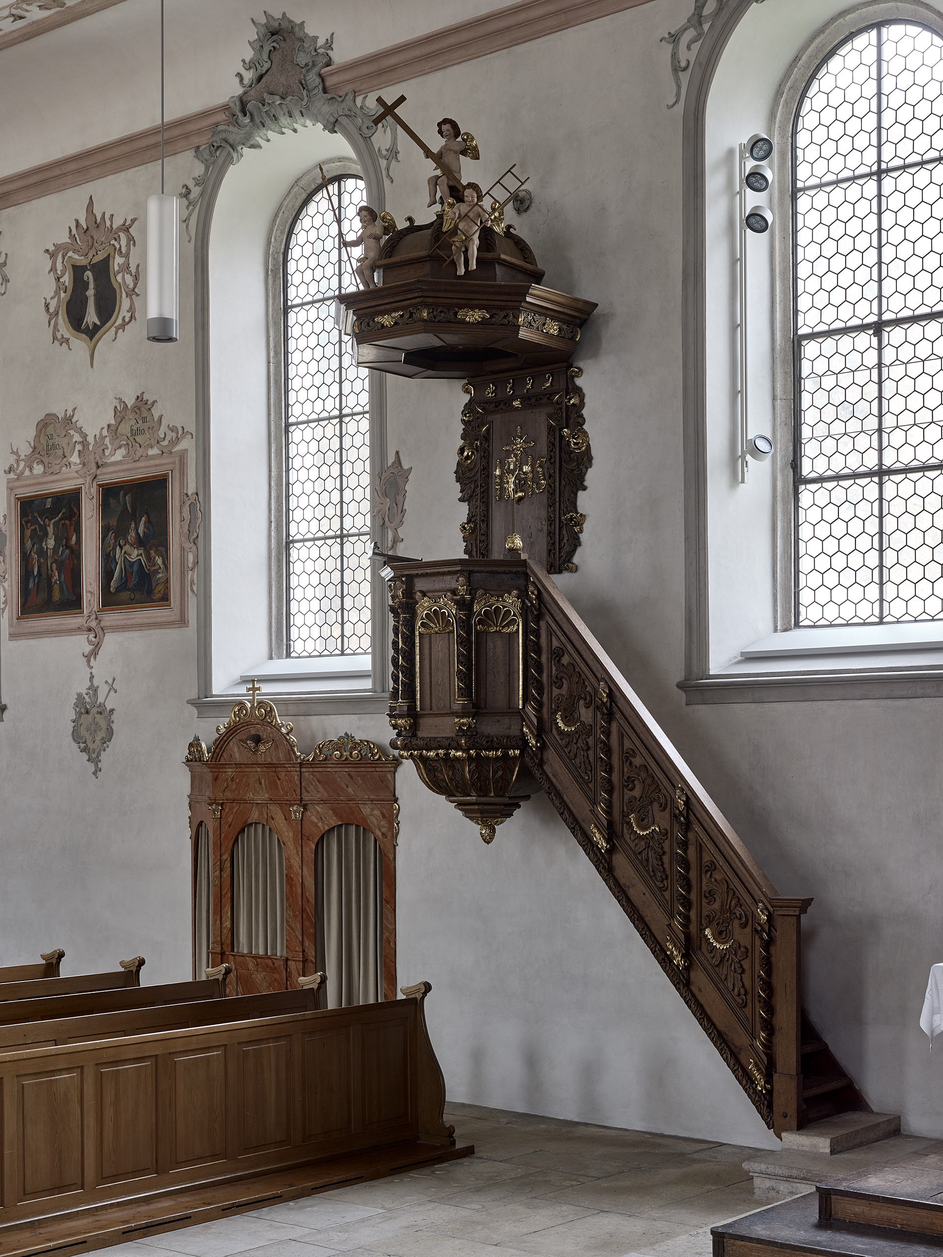 Stadtkirche St. Katharina, Laufen